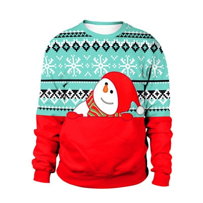 Pánský vánoční svetr (Výprodej)