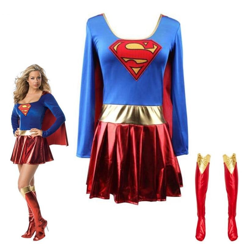 Kostým Superwoman (Výprodej)