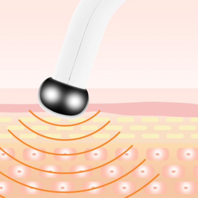 Vibrační oční masážní přístroj