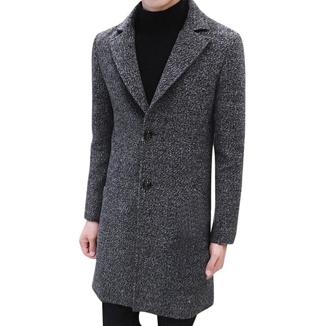 Elegantní pánský kabát (Výprodej)