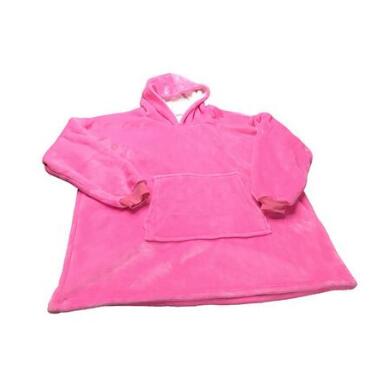 Teplá mikinová deka (Výprodej)