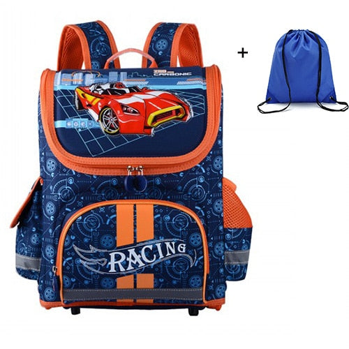 Školní batoh pro chlapce