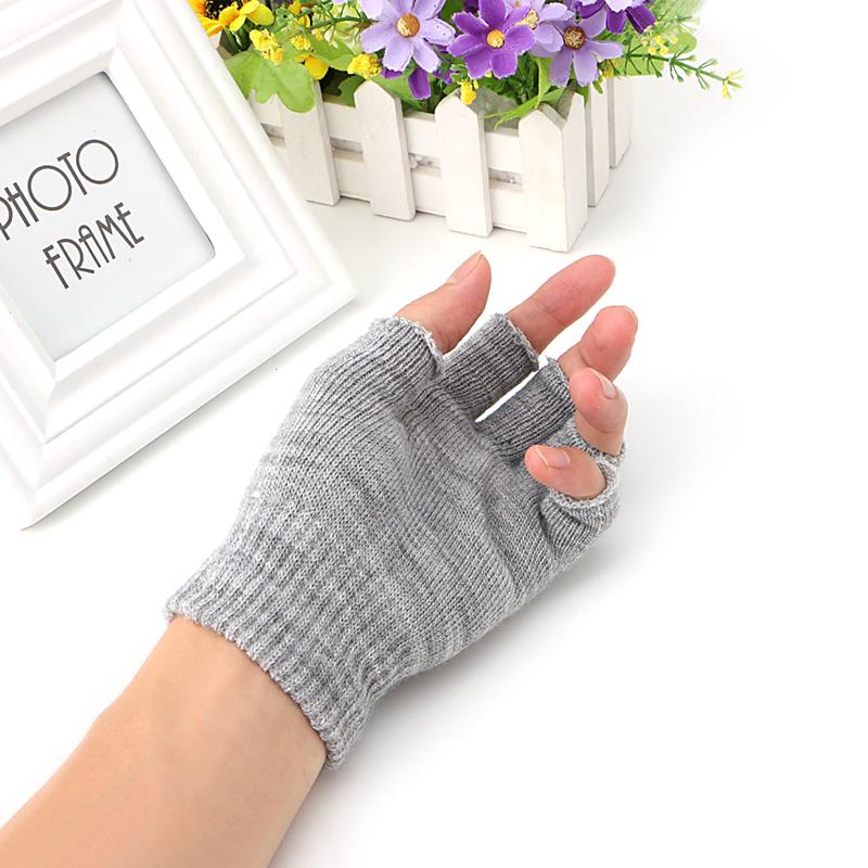 Unisex pletené rukavice bez prstu (Výprodej)