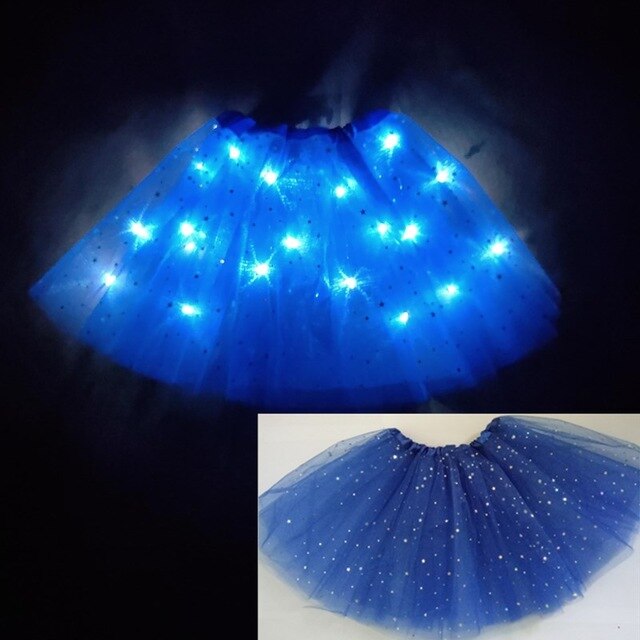 Dívčí LED sukně (Výprodej)