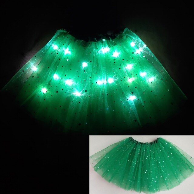 Dívčí LED sukně