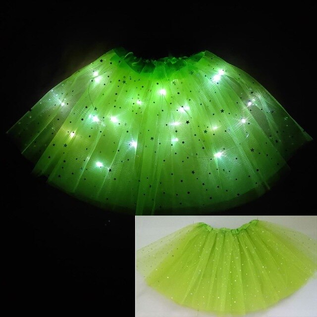 Dívčí LED sukně (Výprodej)