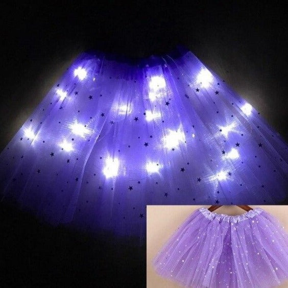 Dívčí LED sukně