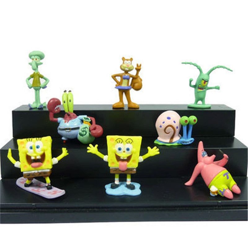 Dekorace Spongebob do akvária
