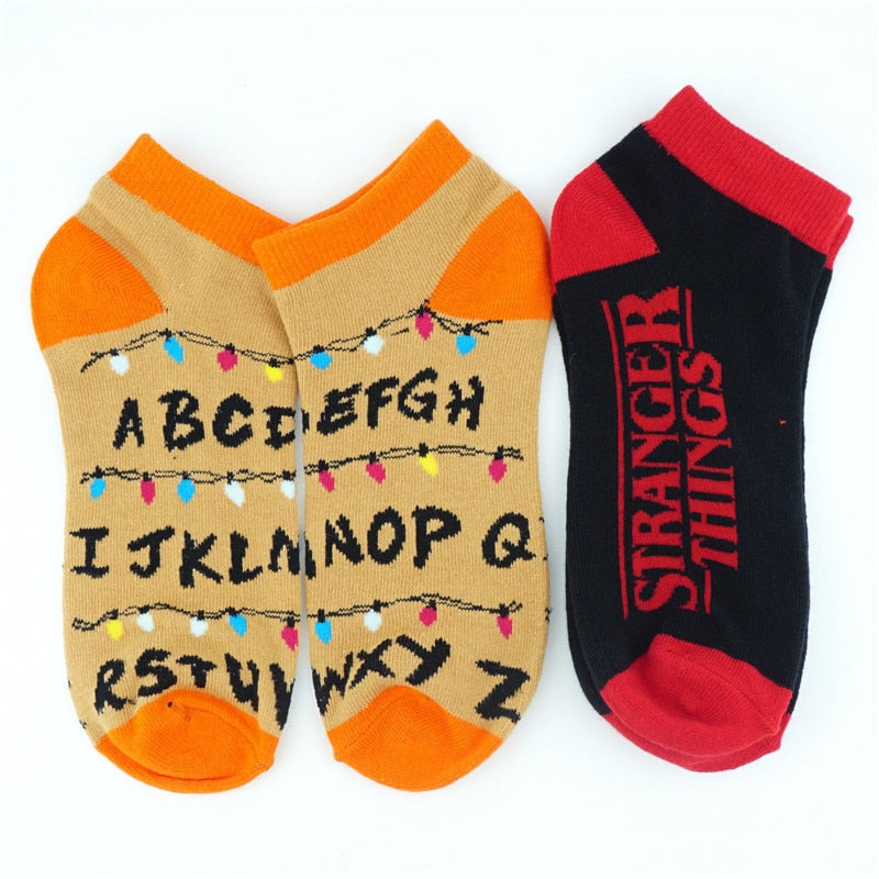 Ponožky Stranger Things (Výprodej)