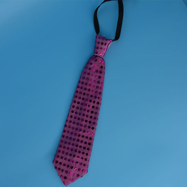 Party svítící kravata (Výprodej)