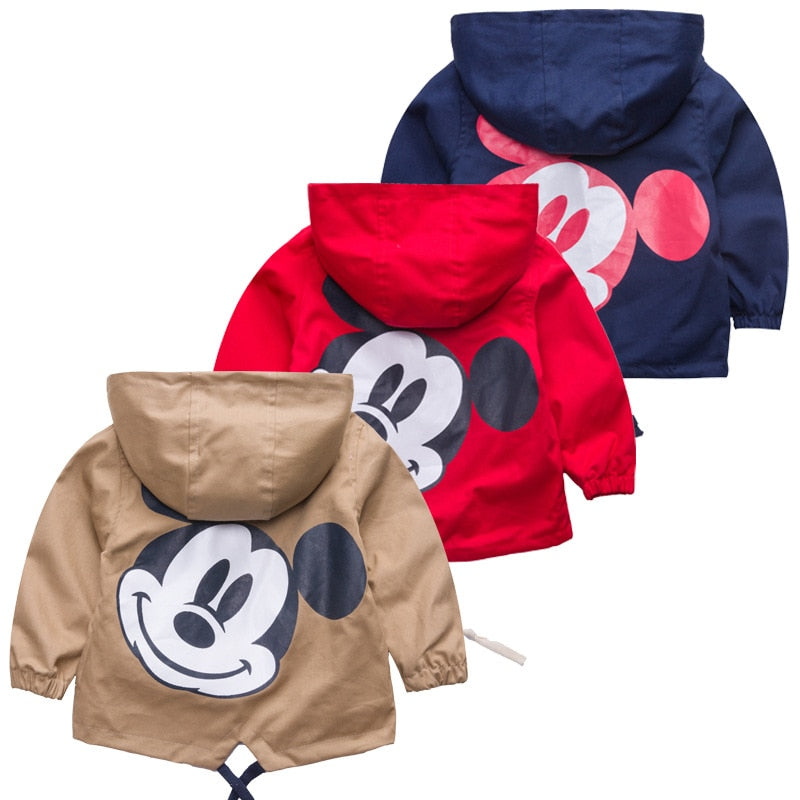 Tenká Mickey bunda pro ty nejmenší (Výprodej)