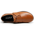 Dámské pohodlné kožené boty
