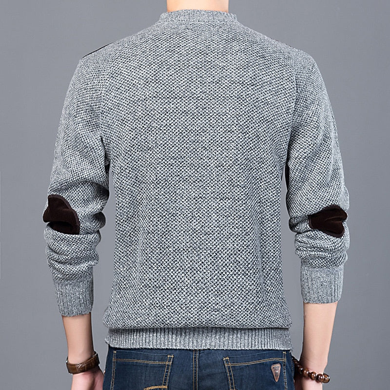Pánský svetr s kapsičkou (Výprodej)