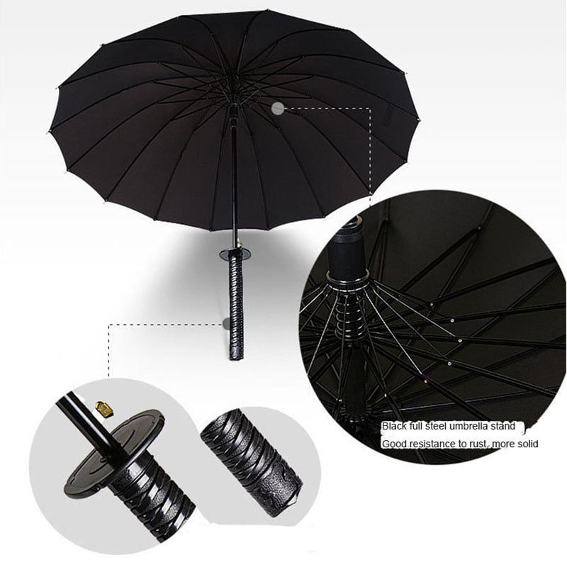 Deštník v ninja stylu