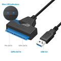 USB3.0 - SATA 6G 2.5" HDD/SSD FASTport2 adapter