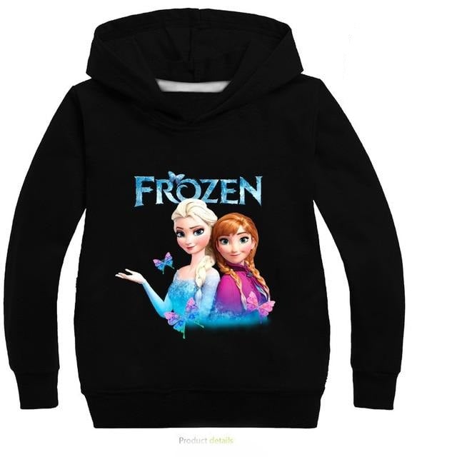 Dívčí mikina Frozen (Výprodej)