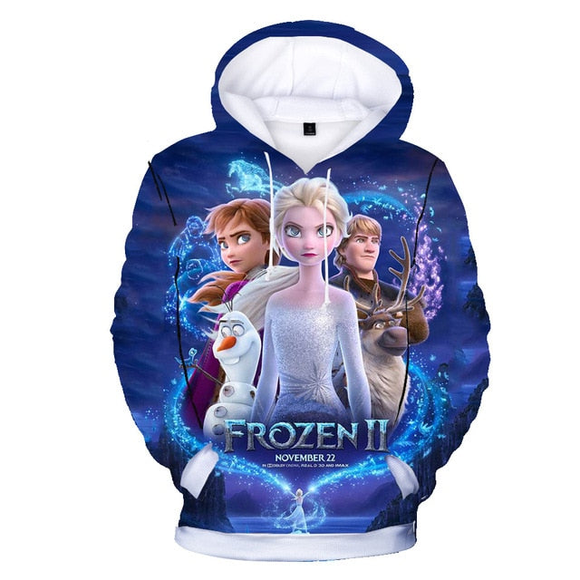 Dívčí mikina Frozen (Výprodej)
