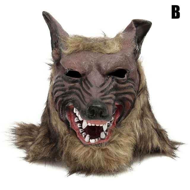 Maska vlkodlak