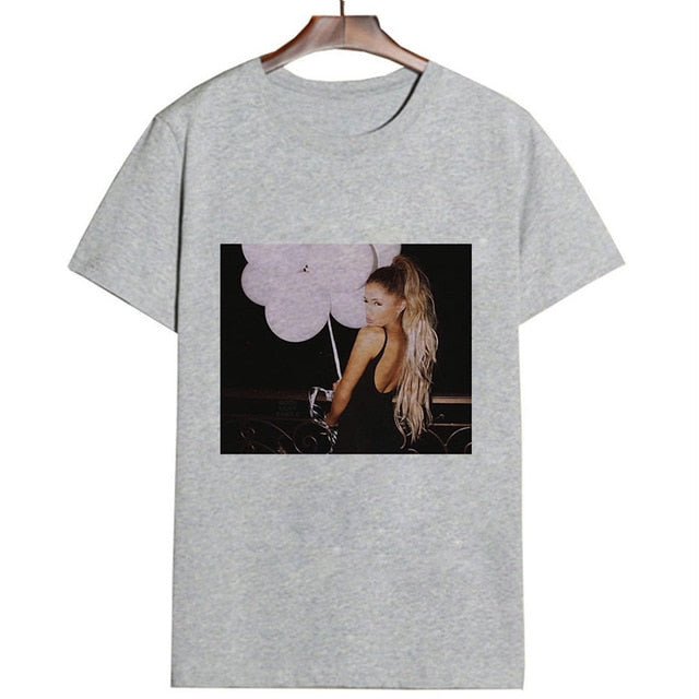 Tričko s potiskem Ariany Grande (Výprodej)