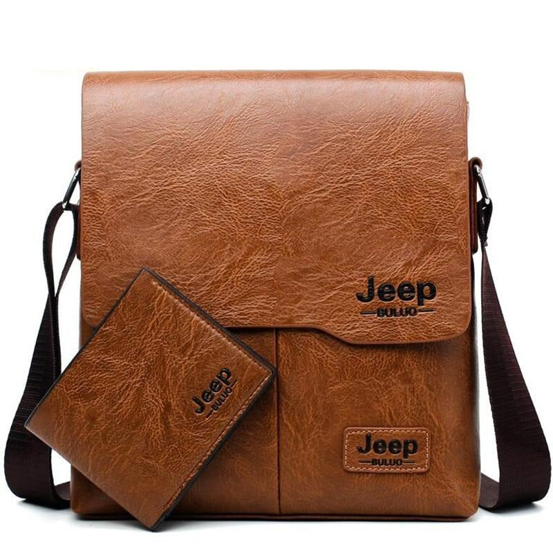 Luxusní pánská taška přes rameno Jeep (Výprodej)