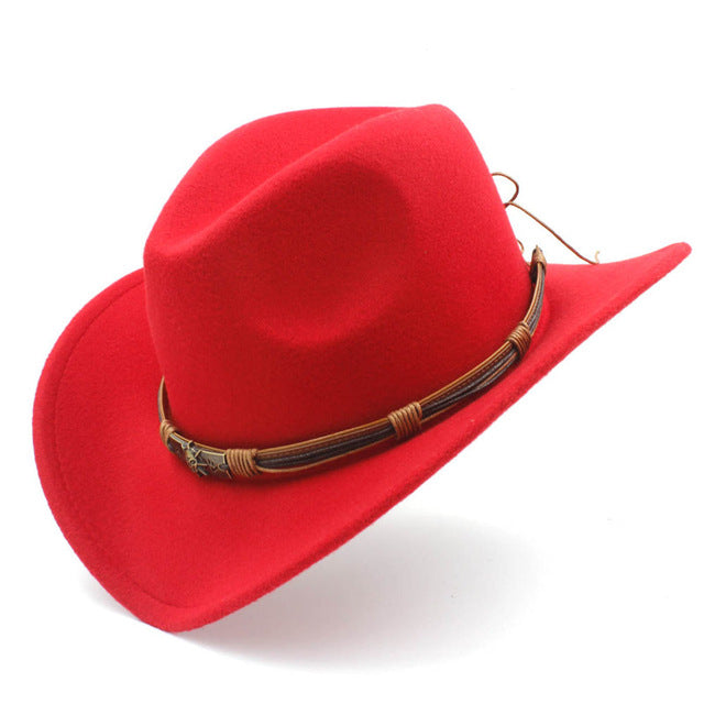 Pánský kovbojský klobouk