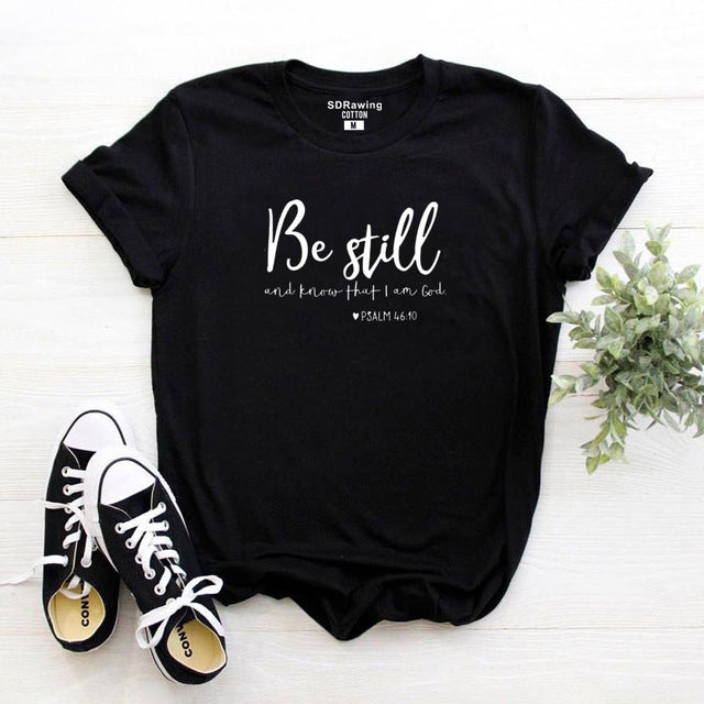 Dámské triko Be Still (Výprodej)