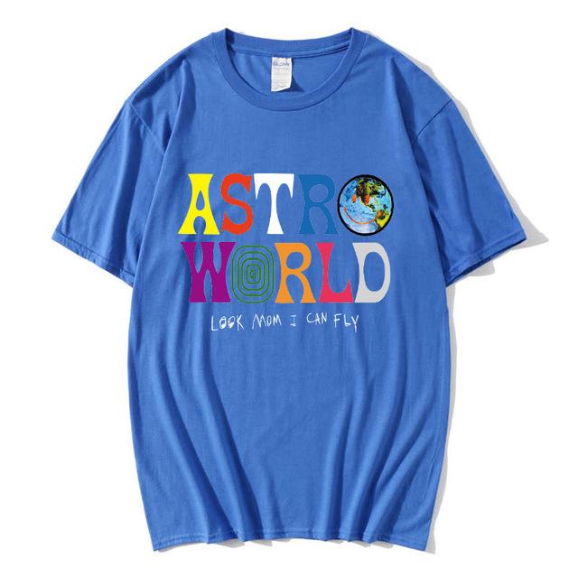 Pánske Astroworld tričko (Výprodej)