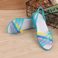 Dámské barevné sandály