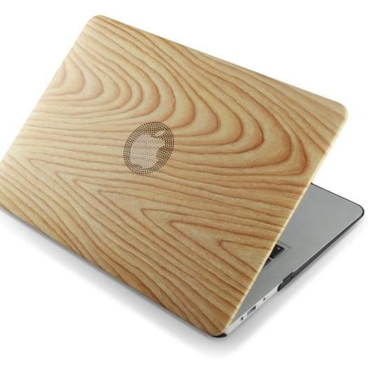 Kryt s imitací dřeva na Macbook