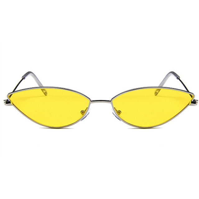 Unisex úzké sluneční brýle