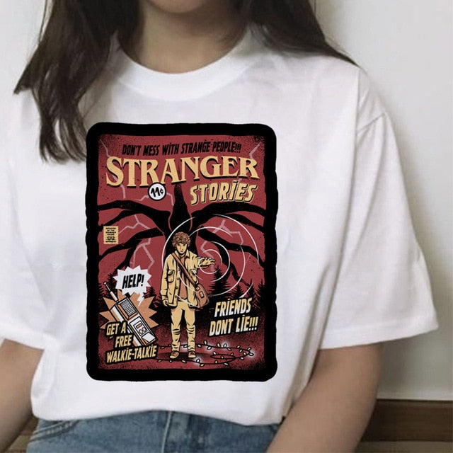 Dámské triko Stranger Things
