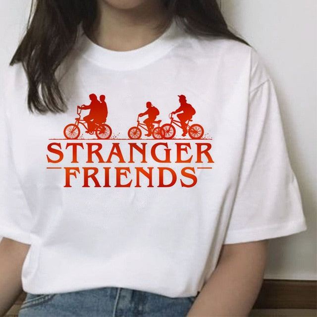 Dámské triko Stranger Things
