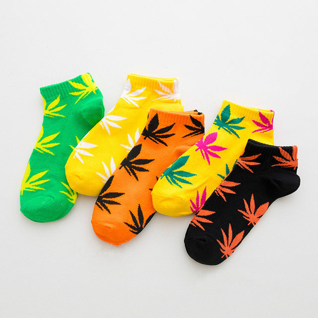 Pánské barevné ponožky