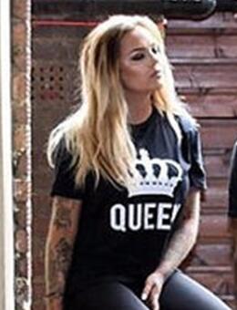 Luxusní triko King/Queen (Výprodej)