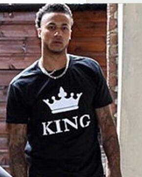 Luxusní triko King/Queen (Výprodej)