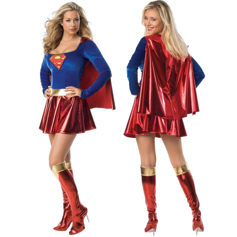 Kostým Superwoman (Výprodej)