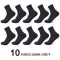 Jednoduché pánské ponožky