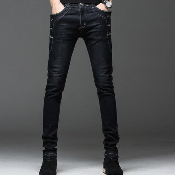 Pánské elastické džíny