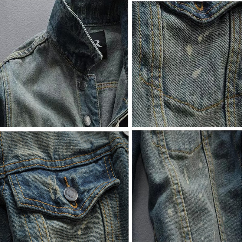 Pánská džínová bunda (Výprodej)