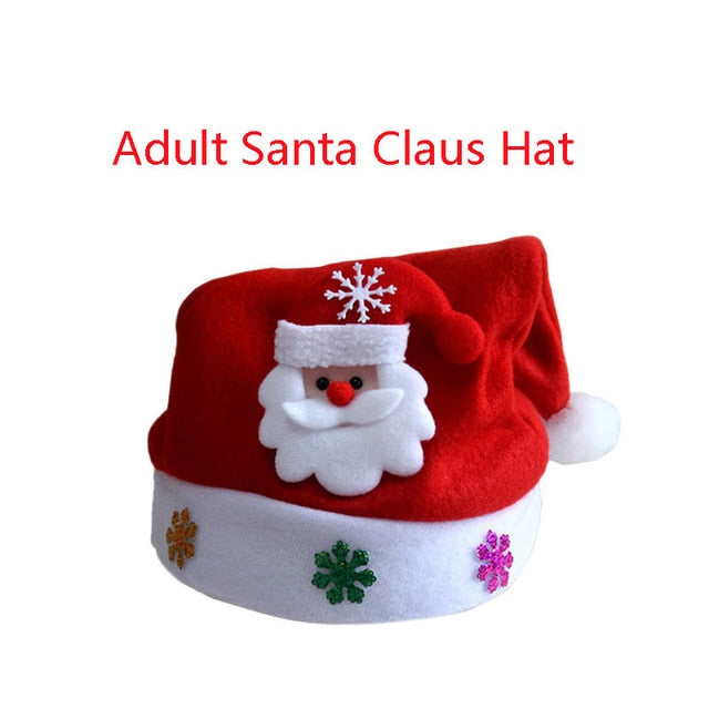 Santa svítící čepice