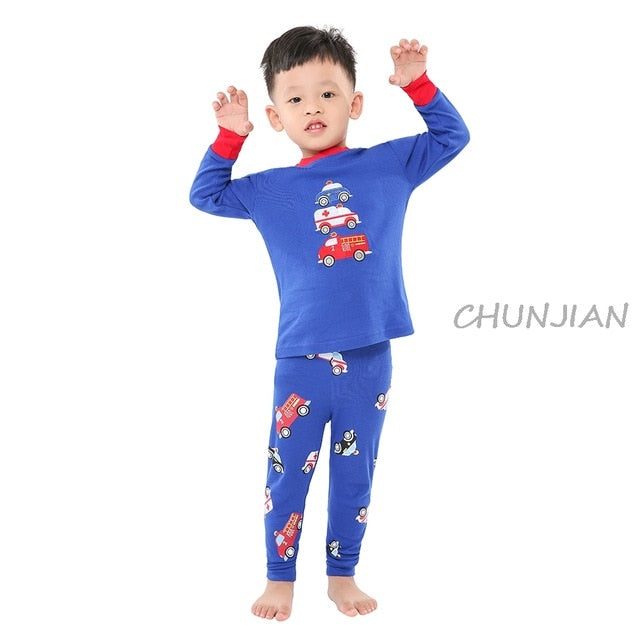 Dětské pyžamo s dlouhým rukávem (Výprodej)