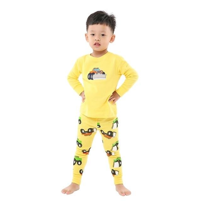 Dětské pyžamo s dlouhým rukávem (Výprodej)