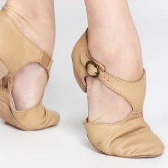 Taneční boty s nízkým podpatkem (Výprodej)