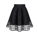 Dámská sukně s průhledným detailem (Výprodej)