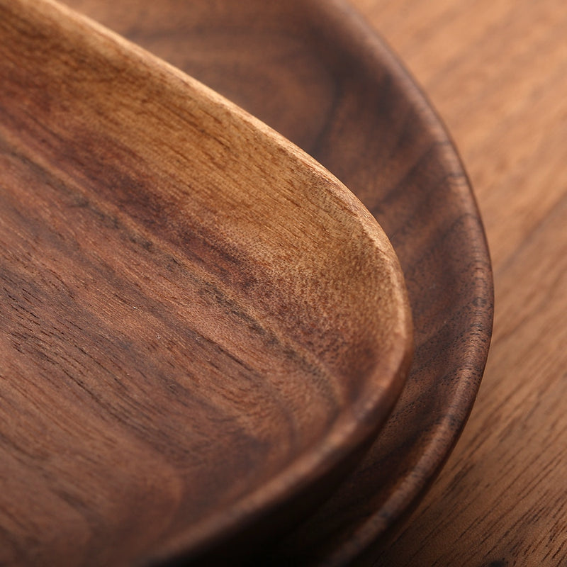 Dřevěné talíře
