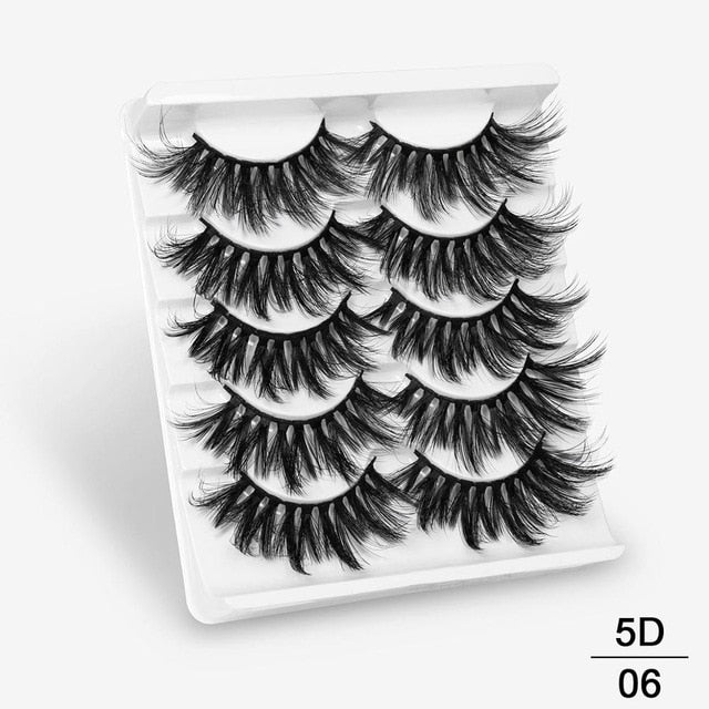 3D umělé řasy