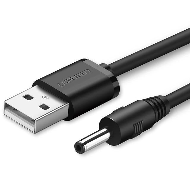 Kabel USB na DC 3.5mm Jack Connector