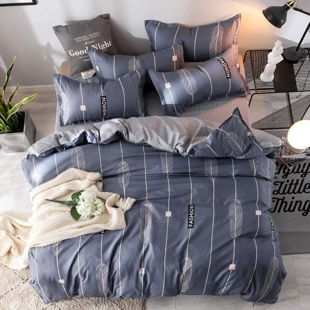 Krásný set povlečení na postel v různých stylech