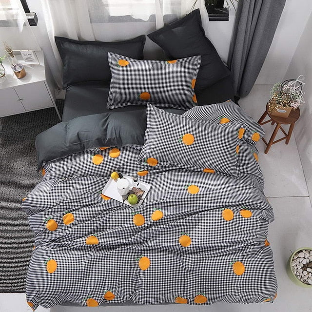 Krásný set povlečení na postel v různých stylech