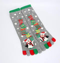Vtipné vánoční ponožky